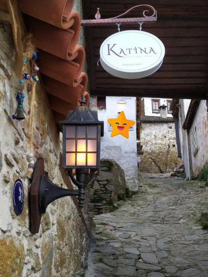 Katina Boutique Otel Sirince Екстер'єр фото